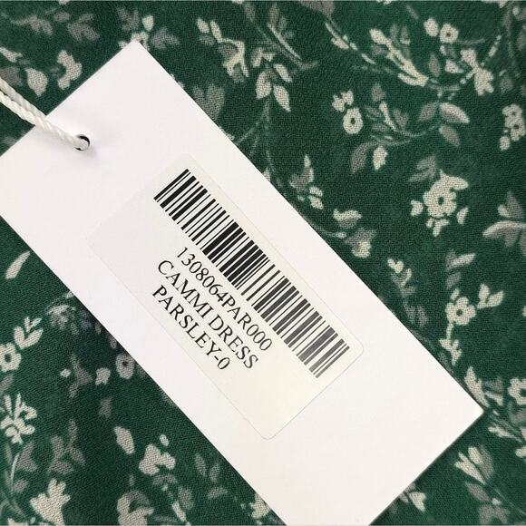 Reformation Cammi Dress in Parsley - Picture 13 of 16